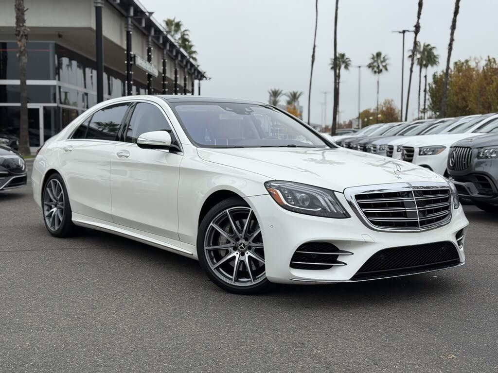 2019 Mercedes-Benz S-Class S 560 RWD