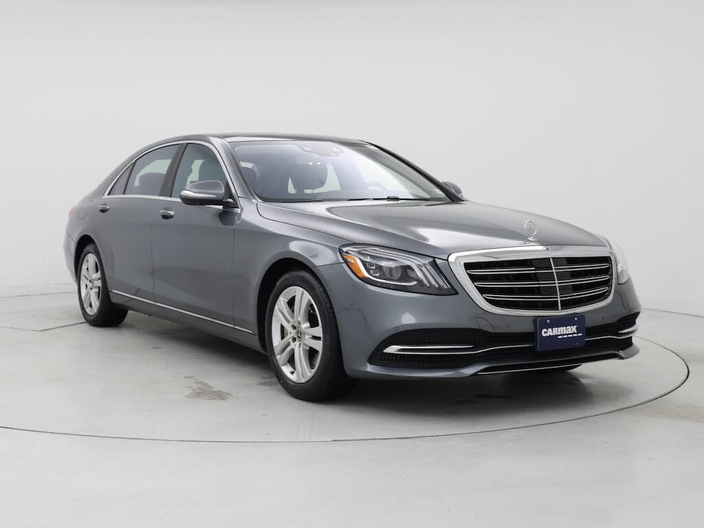 2019 Mercedes-Benz S-Class S 560 4MATIC AWD