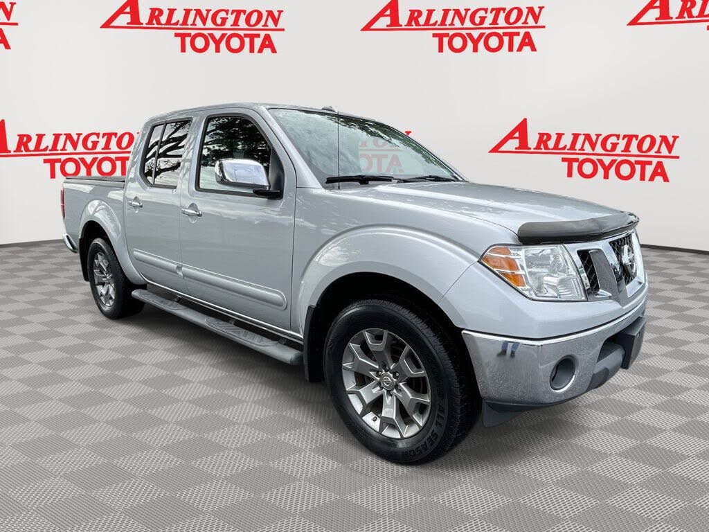 2019 Nissan Frontier SL Crew Cab 4WD