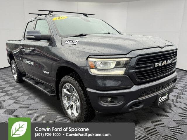 2019 RAM 1500 Big Horn Quad Cab 4WD