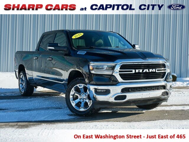 2019 RAM 1500 Big Horn Crew Cab 4WD