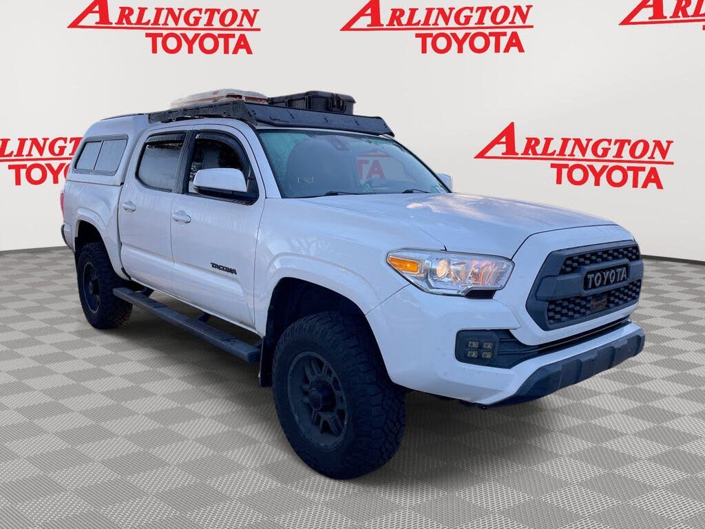 2019 Toyota Tacoma SR V6 Double Cab 4WD