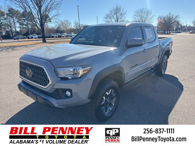2019 Toyota Tacoma TRD Off Road Double Cab 4WD