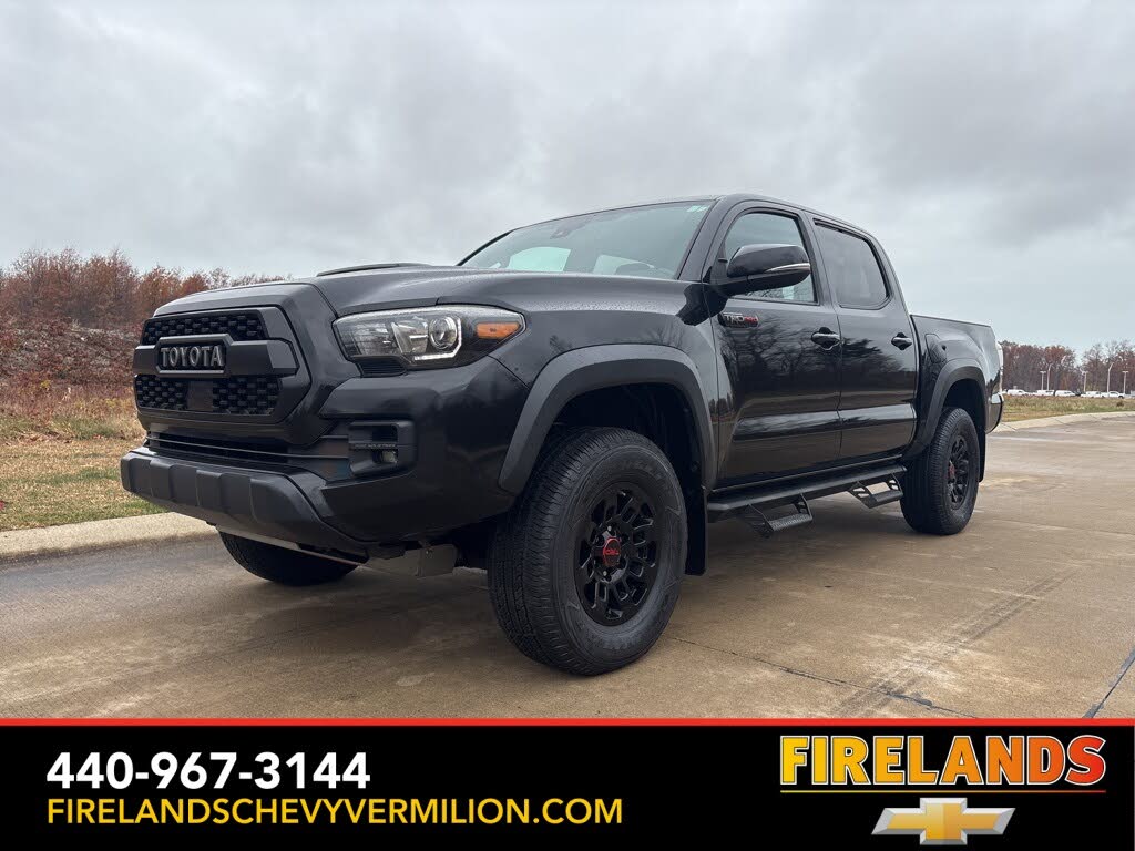 2019 Toyota Tacoma TRD Pro Double Cab 4WD