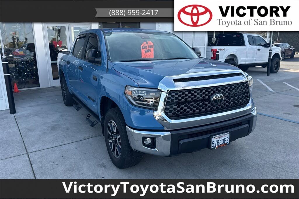 2019 Toyota Tundra SR5 CrewMax 5.7L 4WD