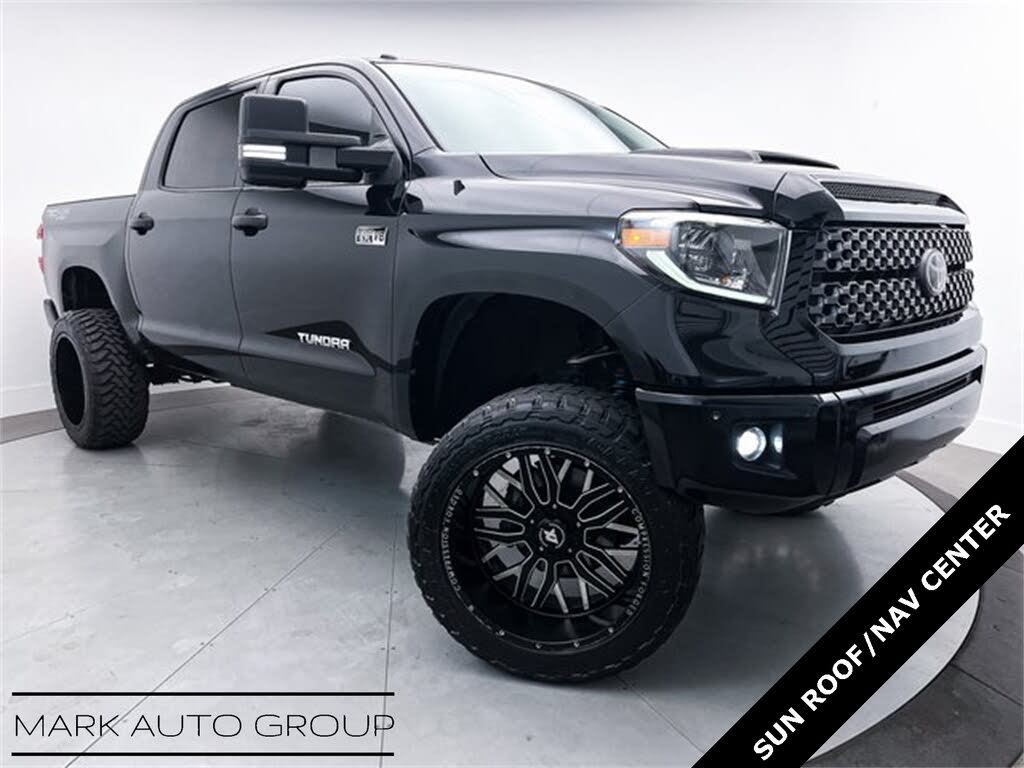 2019 Toyota Tundra TRD Pro CrewMax 5.7L 4WD