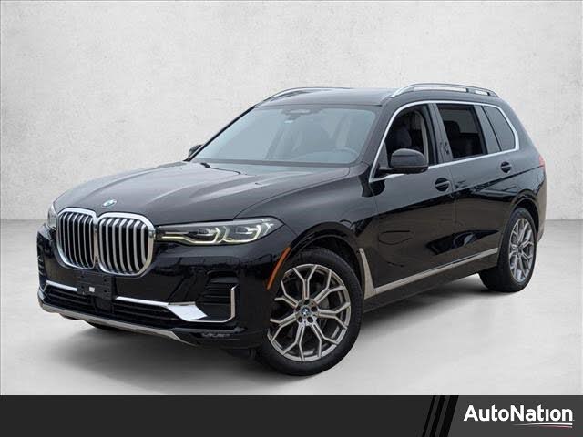 2020 BMW X7 xDrive40i AWD