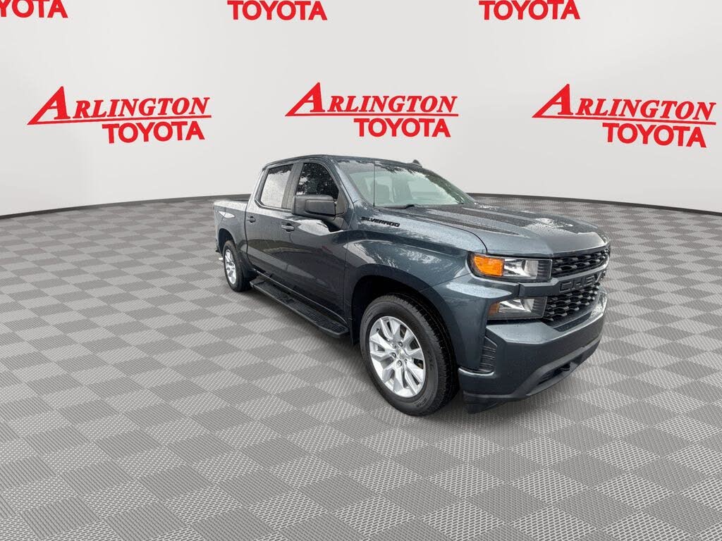 2020 Chevrolet Silverado 1500 Custom Crew Cab RWD