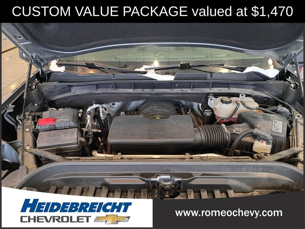 2020 Chevrolet Silverado 1500 Custom Crew Cab 4WD