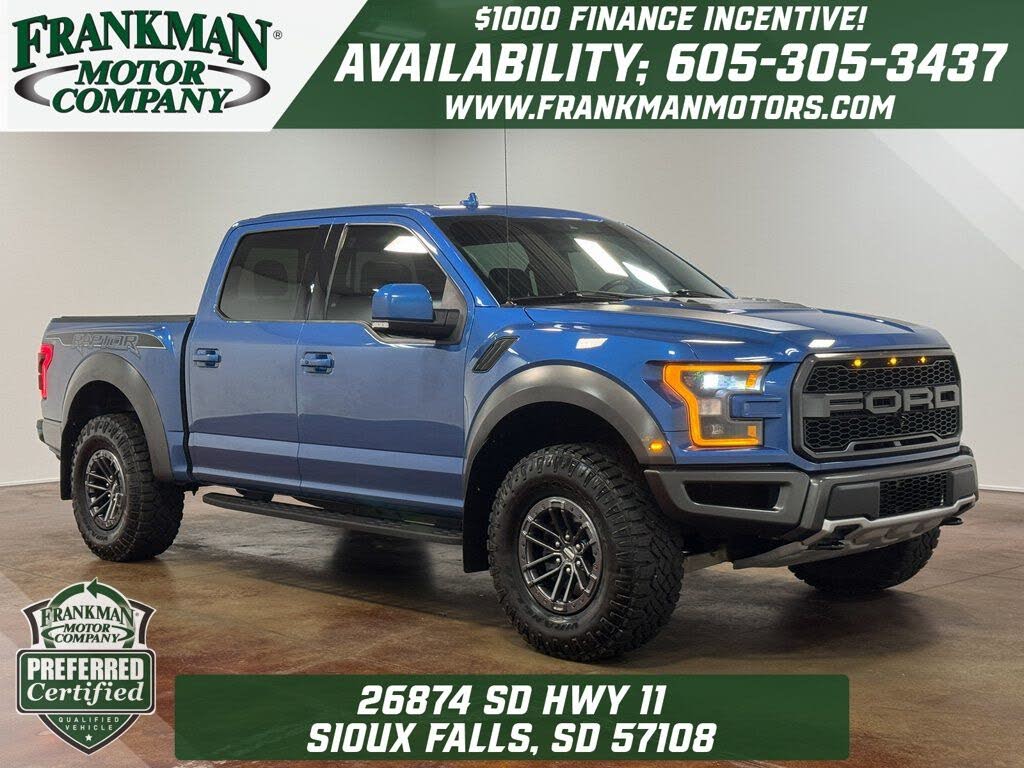 2020 Ford F-150 Raptor SuperCrew 4WD