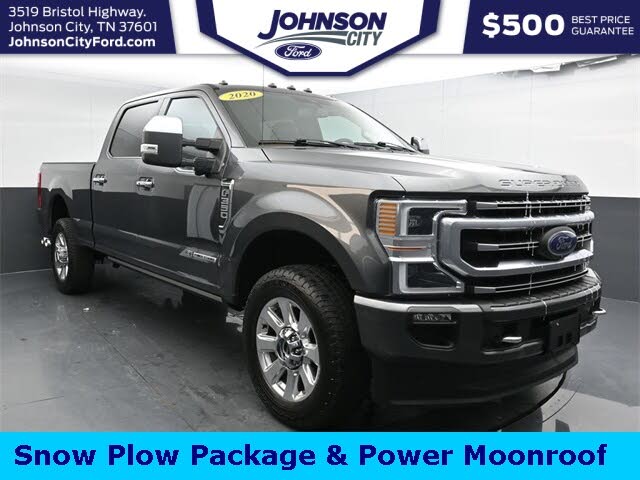 2020 Ford F-350 Super Duty Platinum Crew Cab 4WD