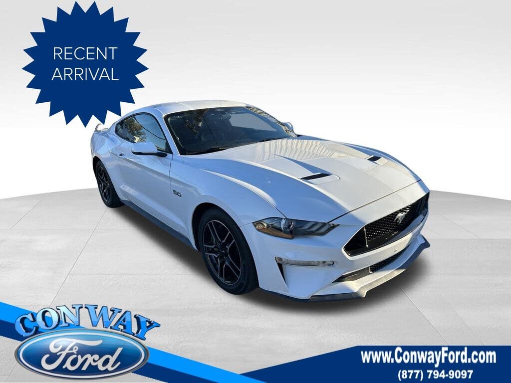 2020 Ford Mustang GT Premium Coupe RWD