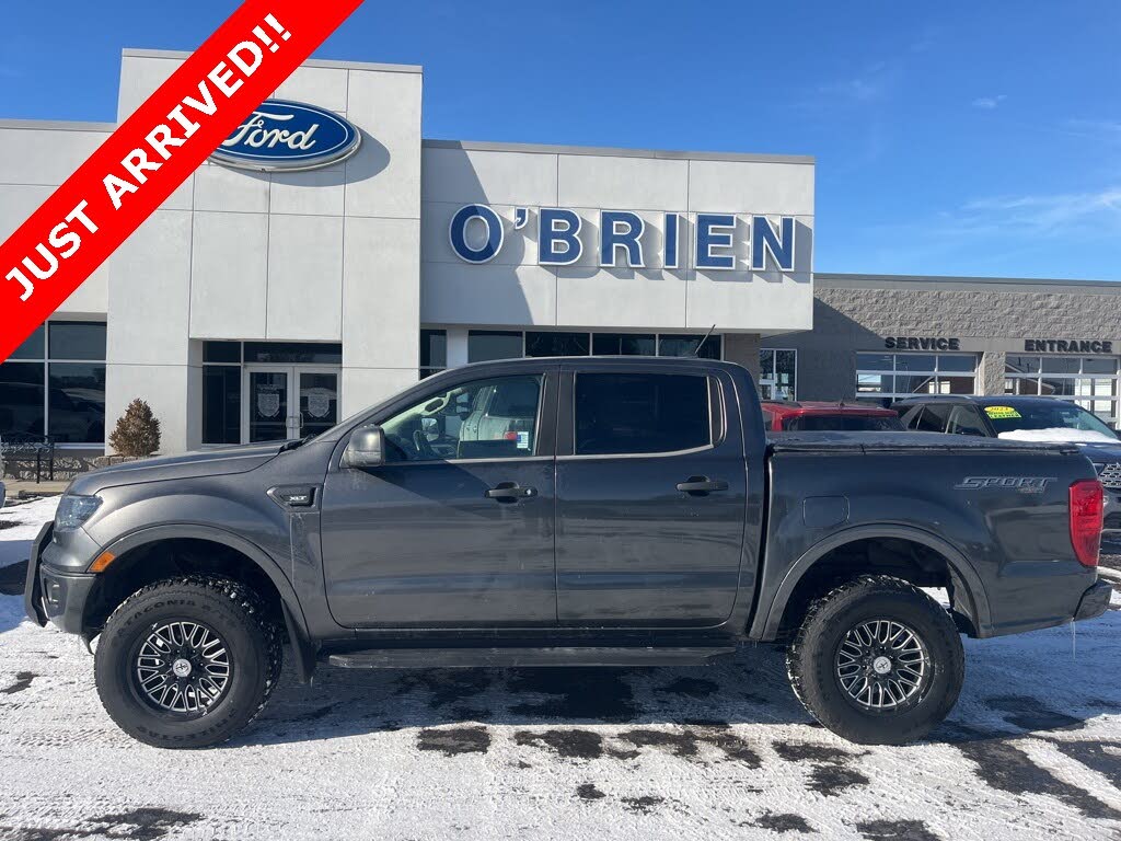 2020 Ford Ranger XLT SuperCrew 4WD