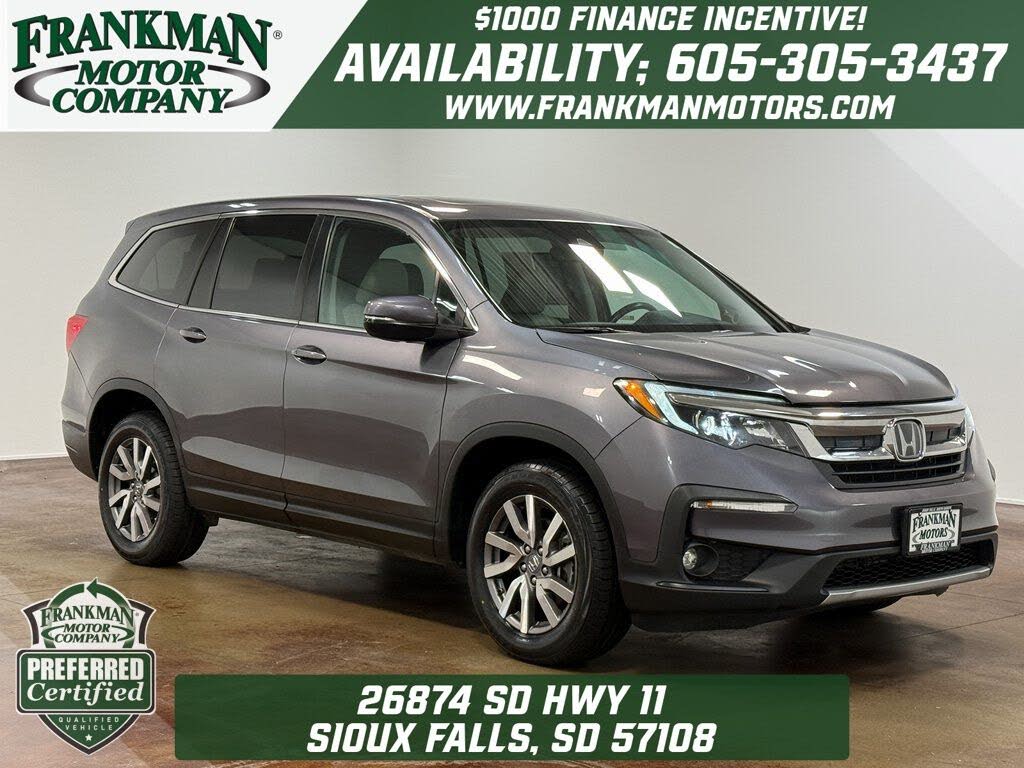 2020 Honda Pilot EX-L AWD