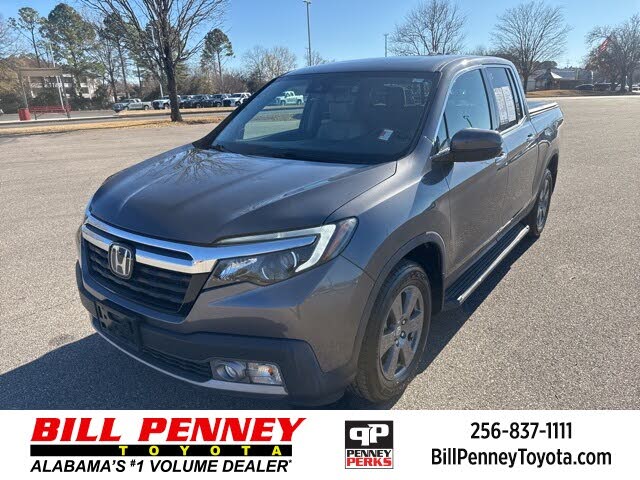 2020 Honda Ridgeline RTL-E AWD