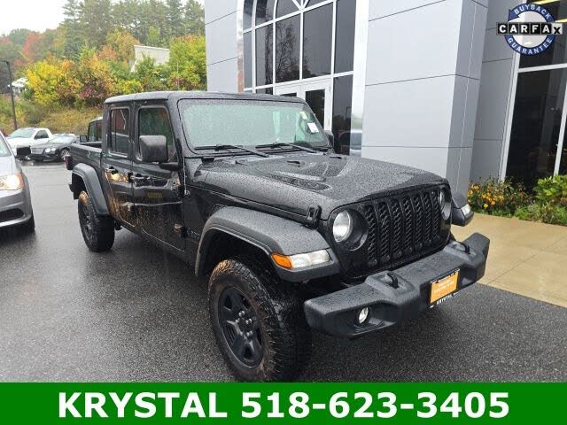 2020 Jeep Gladiator Sport Crew Cab 4WD