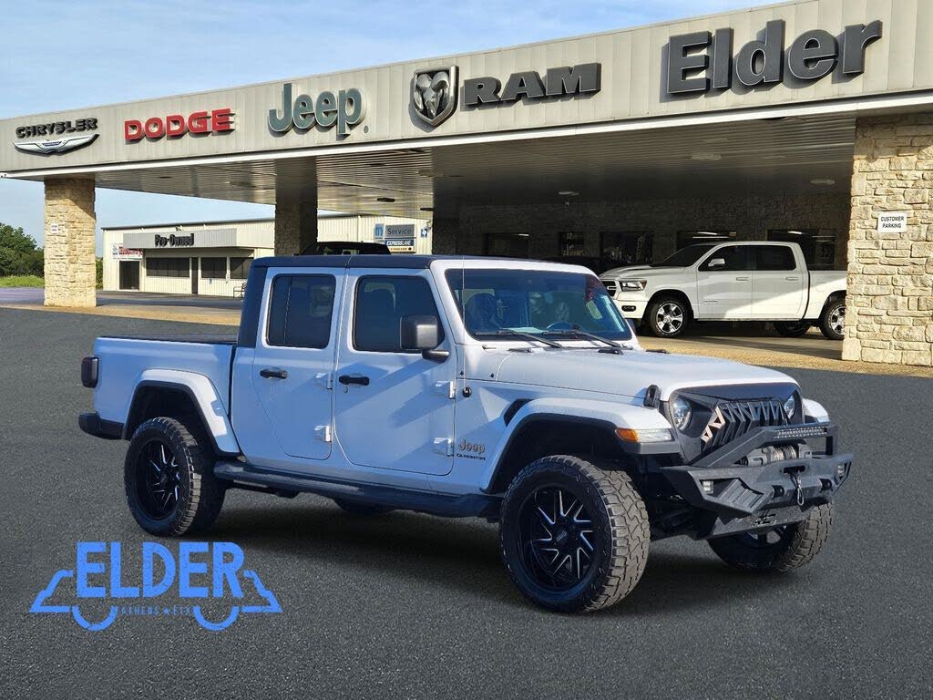 2020 Jeep Gladiator Overland Crew Cab 4WD