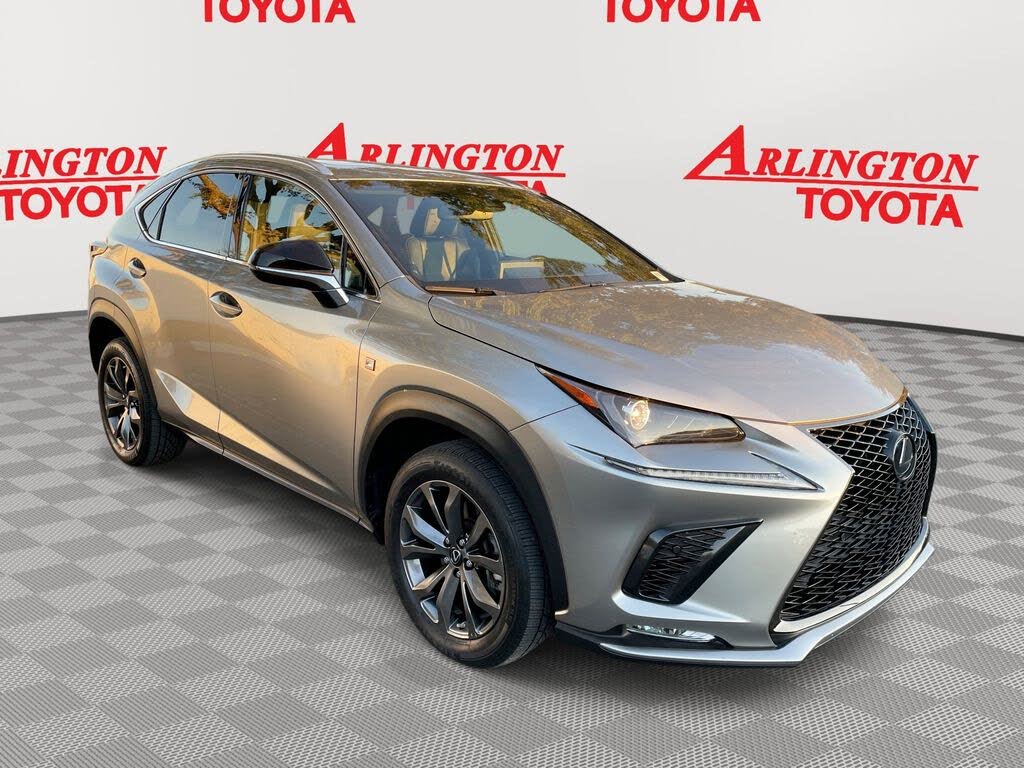2020 Lexus NX 300 F Sport FWD
