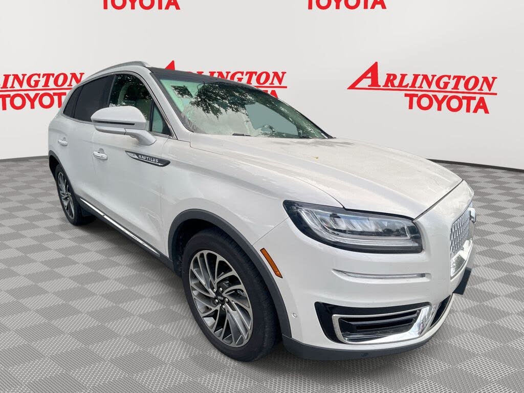 2020 Lincoln Nautilus Reserve AWD