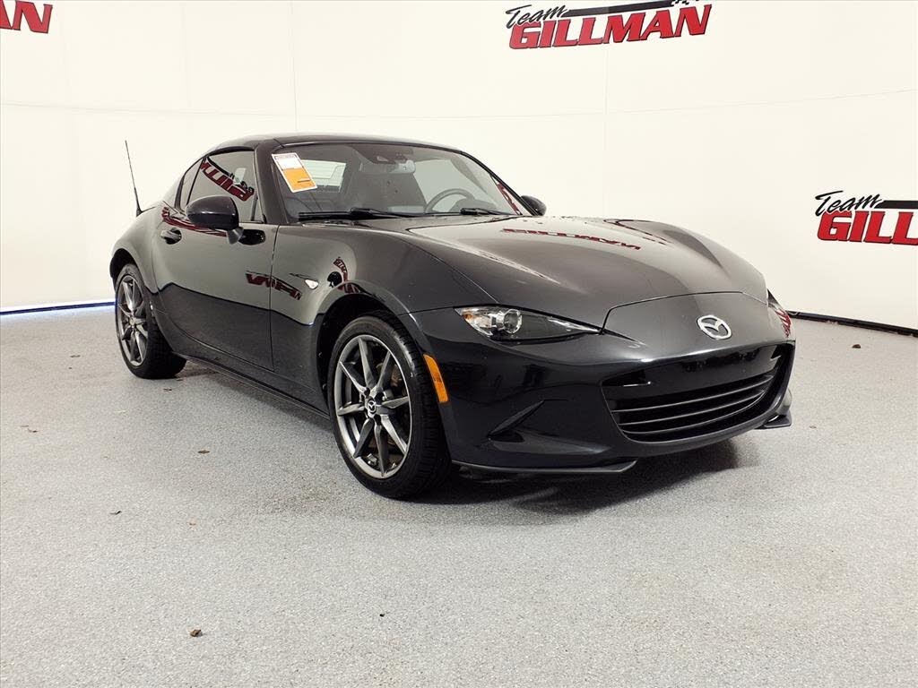2020 Mazda MX-5 Miata RF Grand Touring RWD