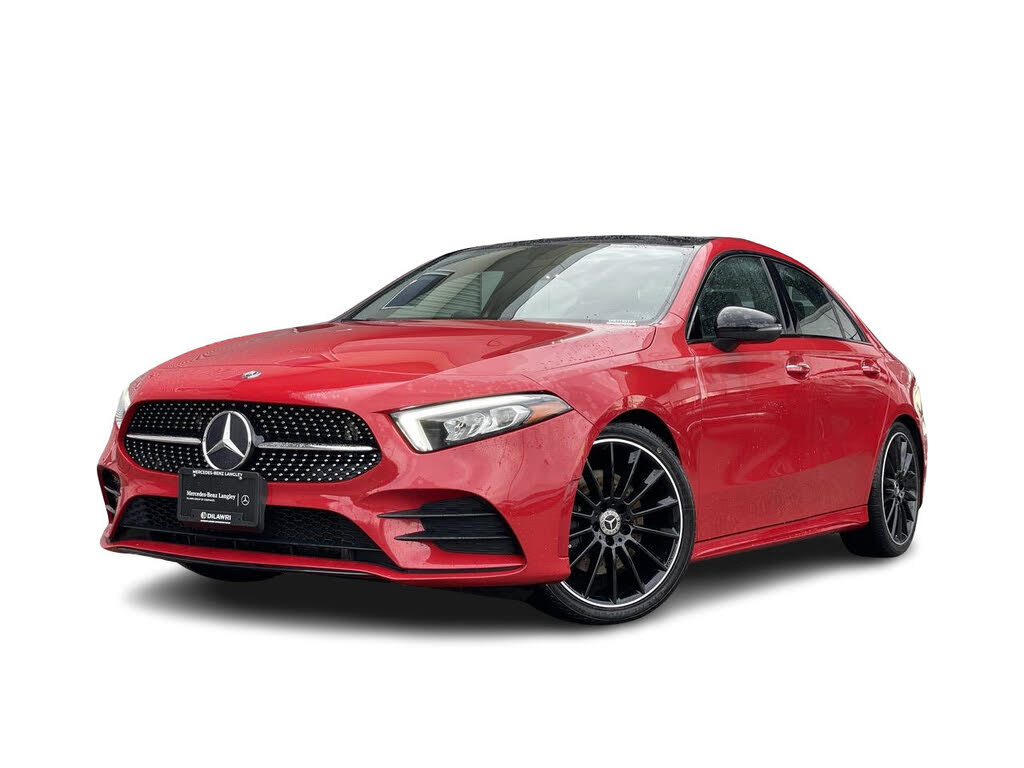 2020 Mercedes-Benz A-Class A 220 Sedan 4MATIC AWD