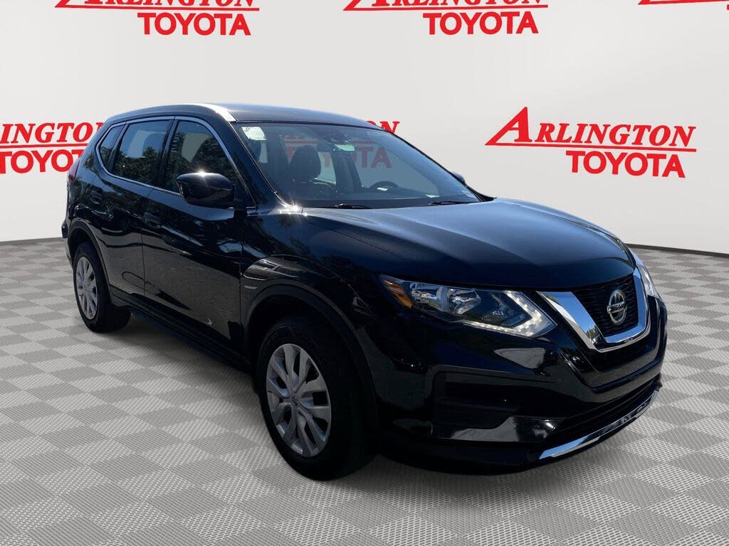 2020 Nissan Rogue S FWD