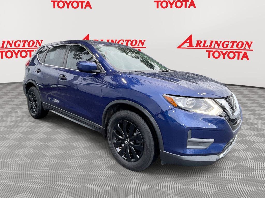 2020 Nissan Rogue S FWD