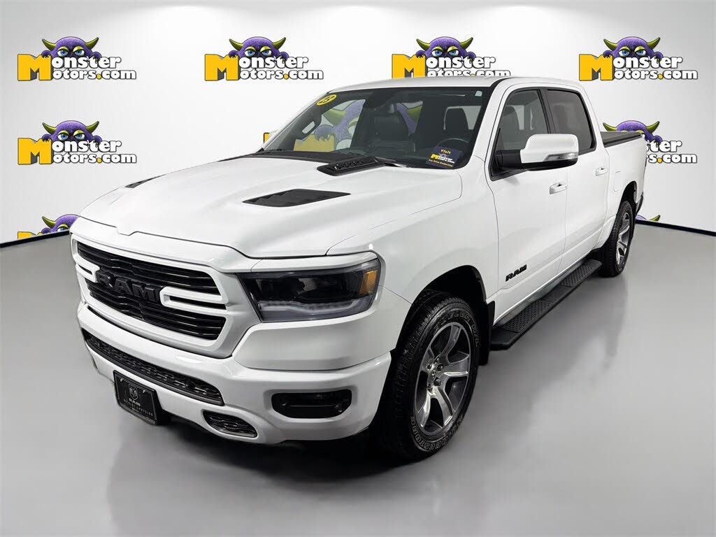 2020 RAM 1500 Rebel Crew Cab 4WD
