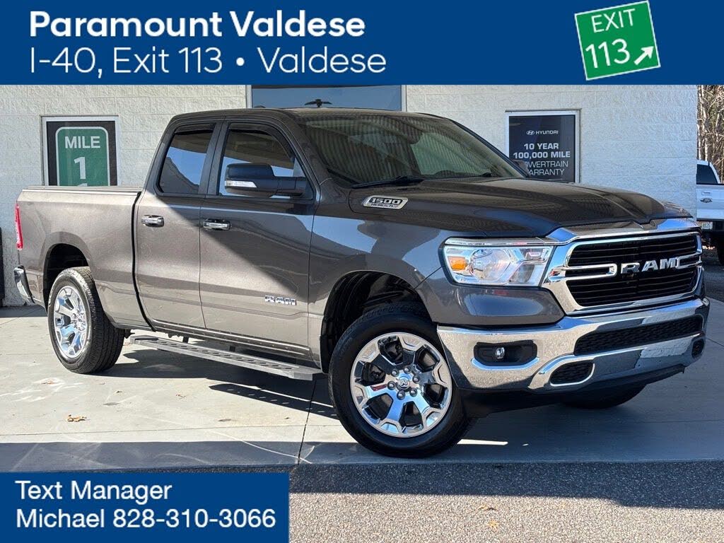 2020 RAM 1500 Big Horn Quad Cab 4WD