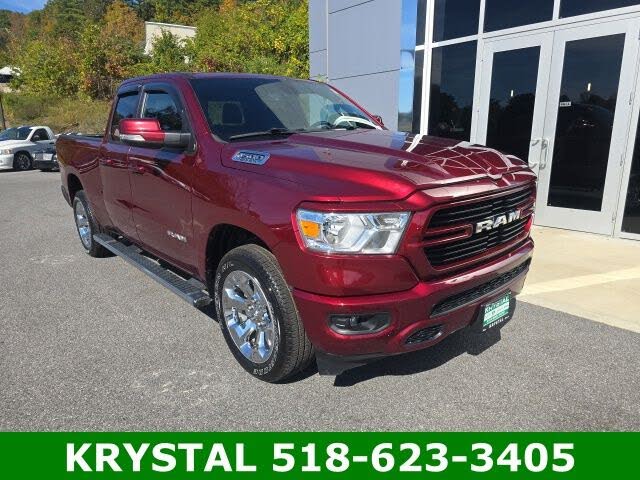 2020 RAM 1500 Big Horn Quad Cab 4WD