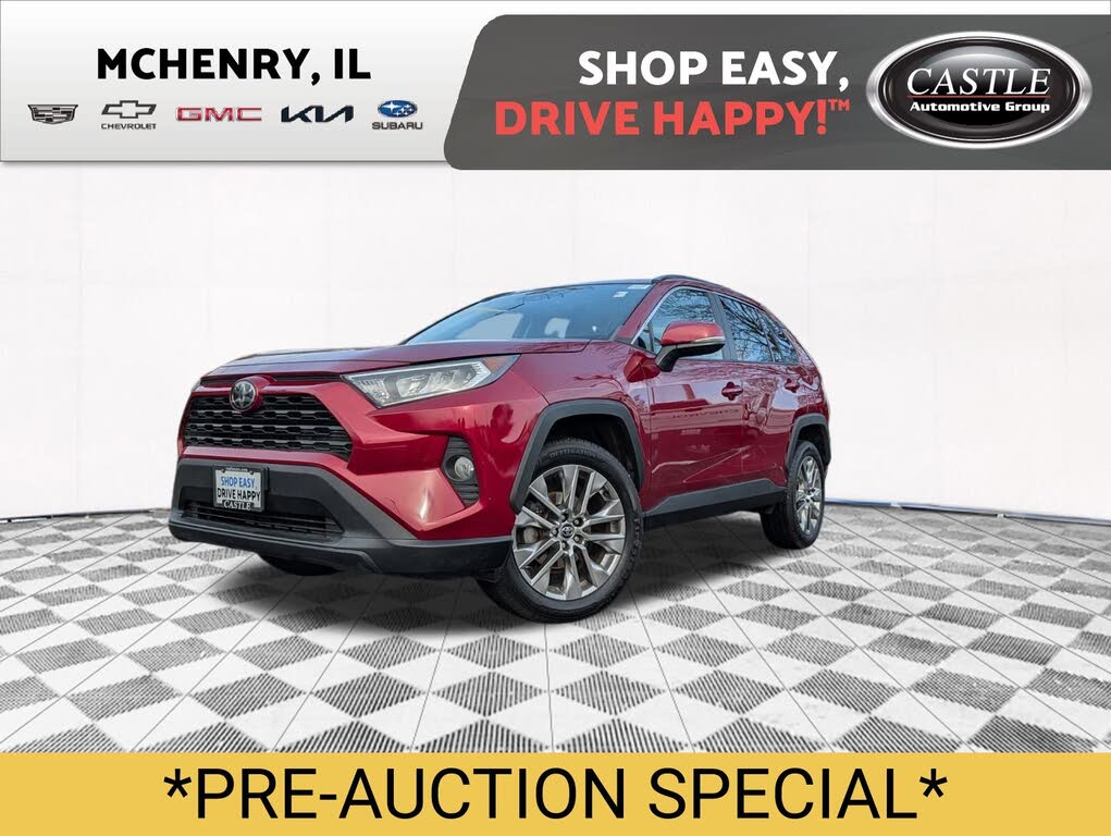 2020 Toyota RAV4 XLE Premium AWD