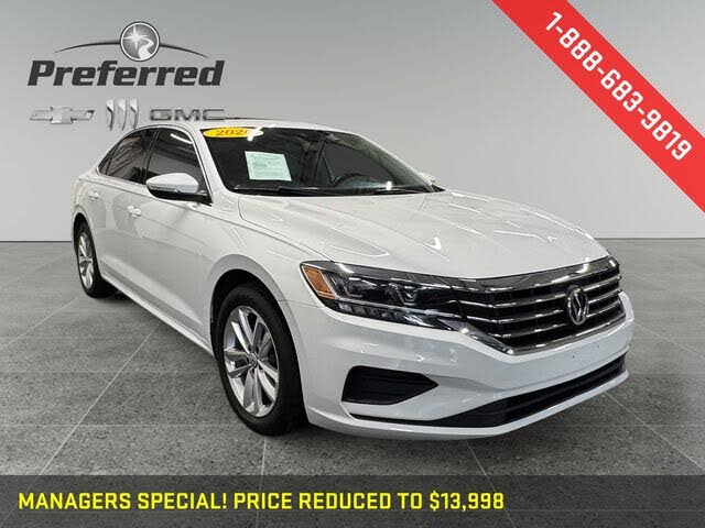 2020 Volkswagen Passat 2.0T SE FWD