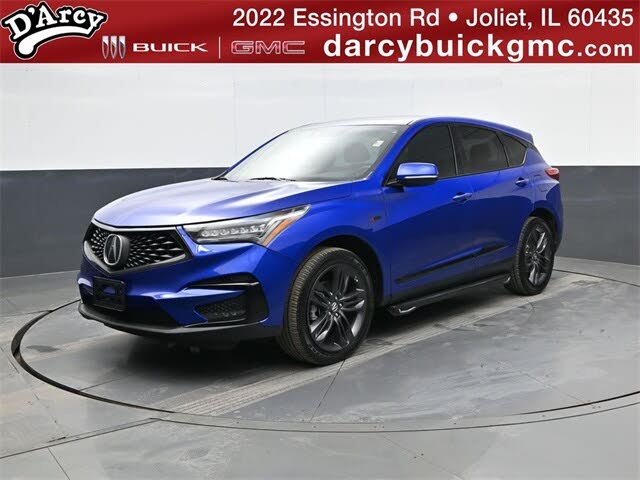 2021 Acura RDX SH-AWD with A-Spec Package