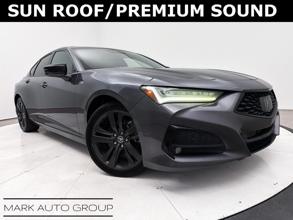 2021 Acura TLX SH-AWD with A-Spec Package