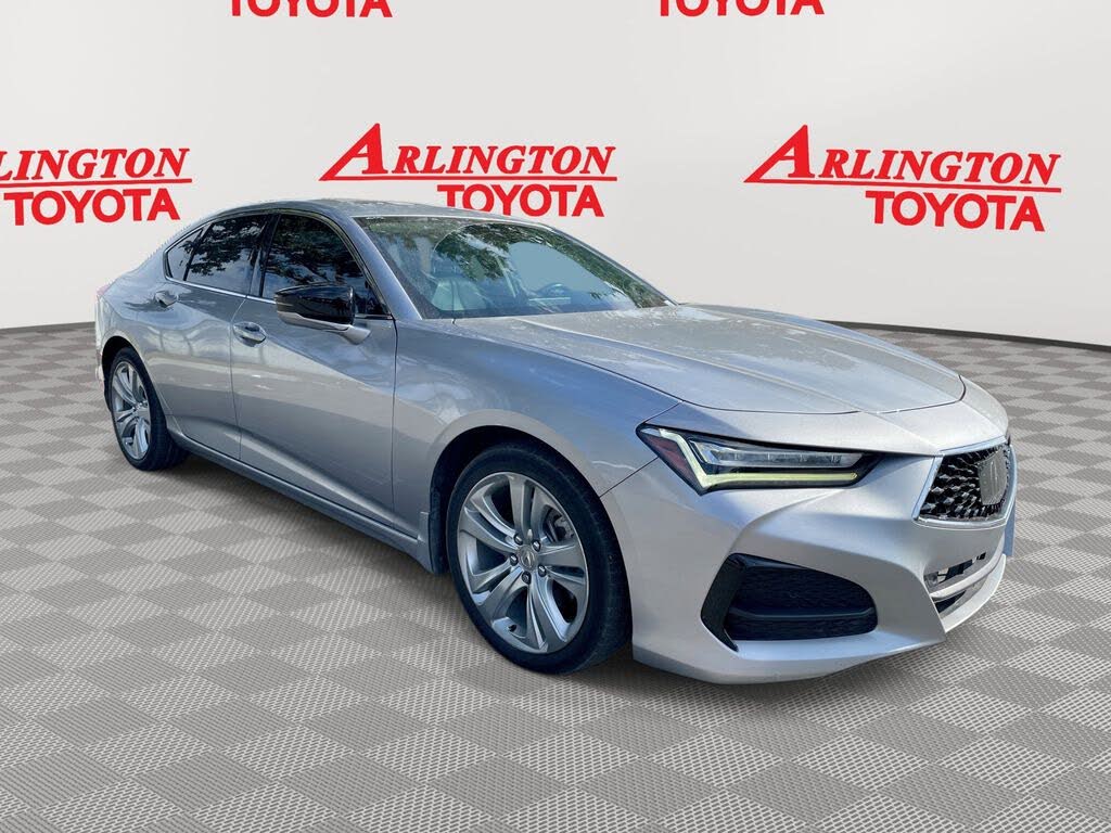 2021 Acura TLX SH-AWD with Technology Package