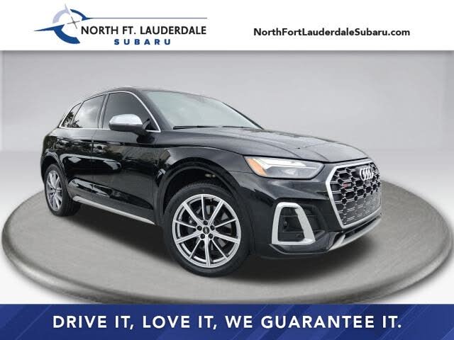 2021 Audi SQ5 3.0T quattro Premium Plus AWD