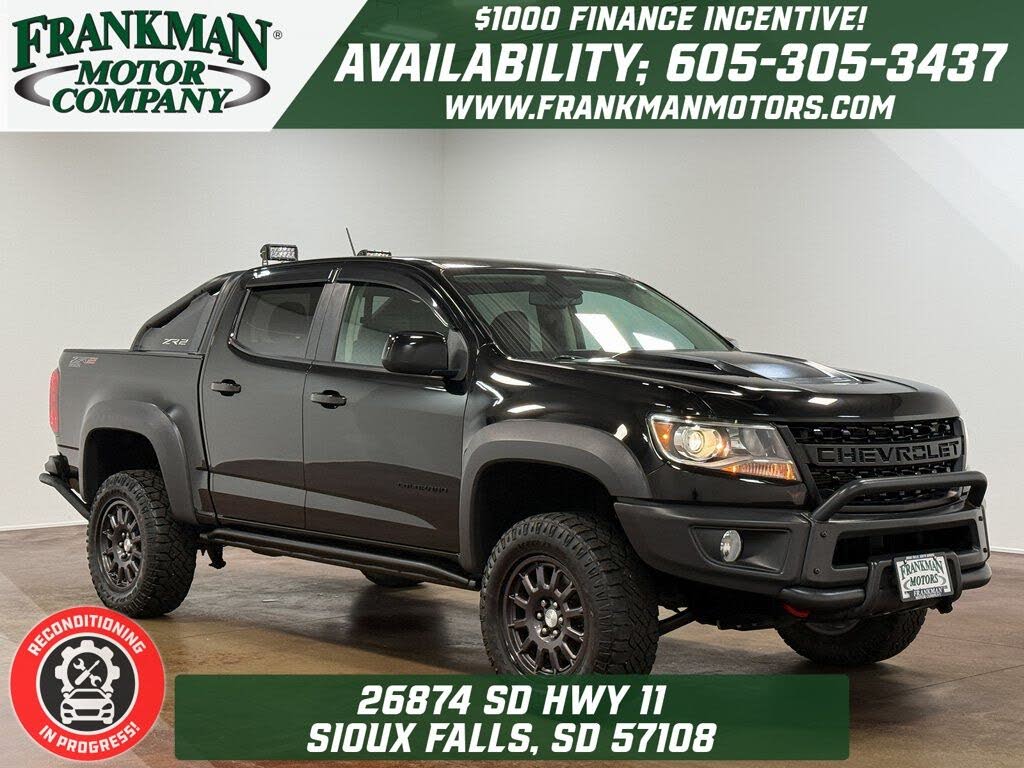 2021 Chevrolet Colorado ZR2 Crew Cab 4WD