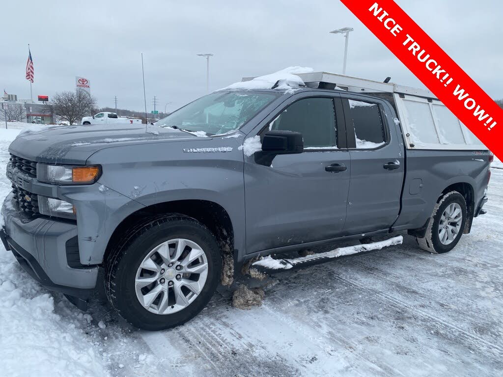 2021 Chevrolet Silverado 1500 Custom Double Cab 4WD