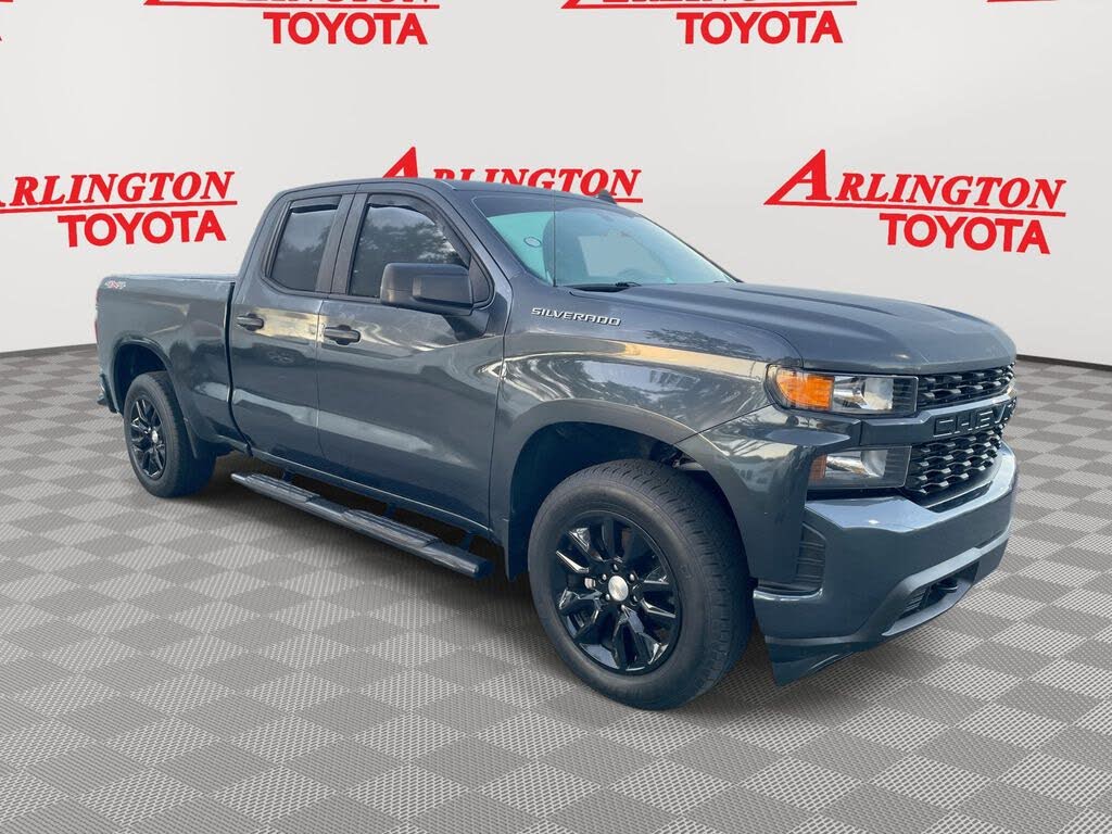 2021 Chevrolet Silverado 1500 Custom Double Cab 4WD