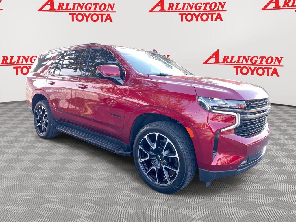 2021 Chevrolet Tahoe RST 4WD