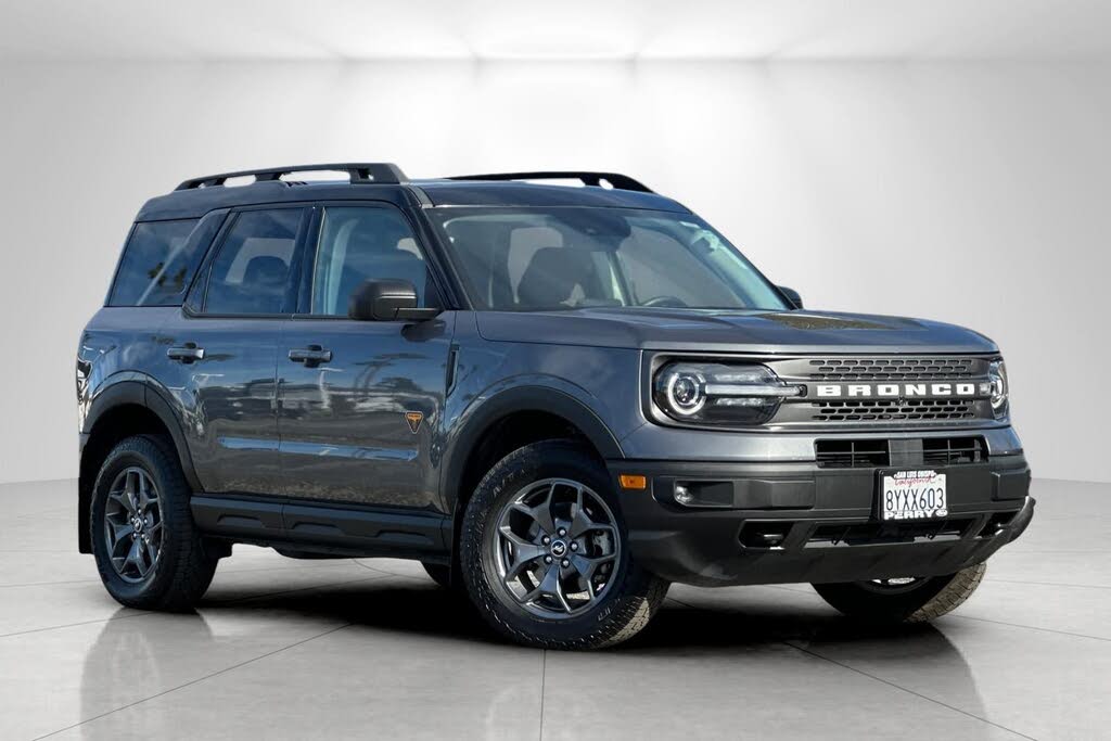 2021 Ford Bronco Sport Badlands 4WD