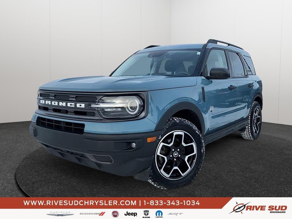 2021 Ford Bronco Sport Big Bend AWD