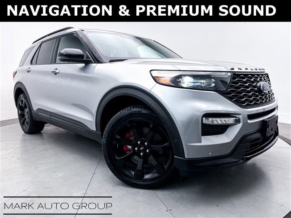 2021 Ford Explorer ST AWD