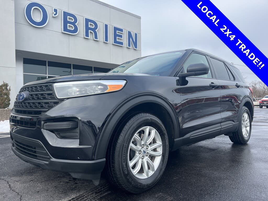 2021 Ford Explorer RWD