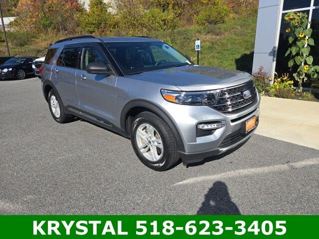 2021 Ford Explorer XLT AWD