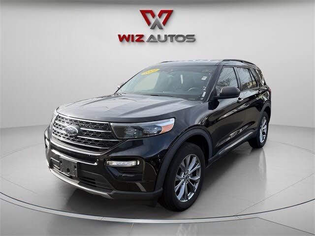 2021 Ford Explorer XLT AWD