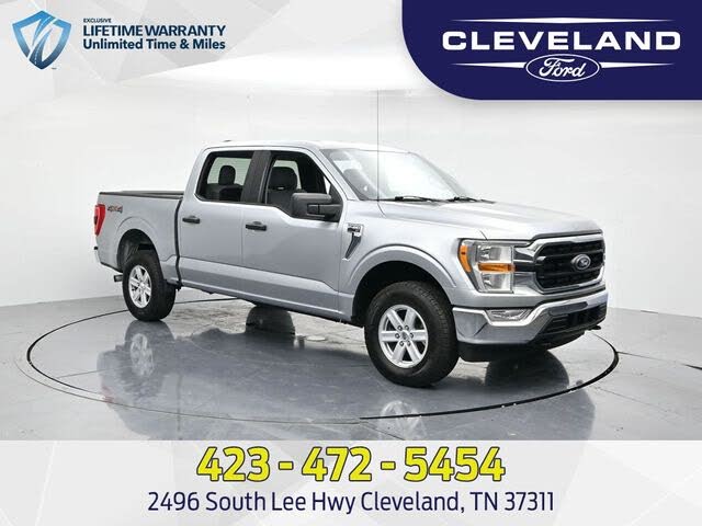 2021 Ford F-150 XLT SuperCrew 4WD
