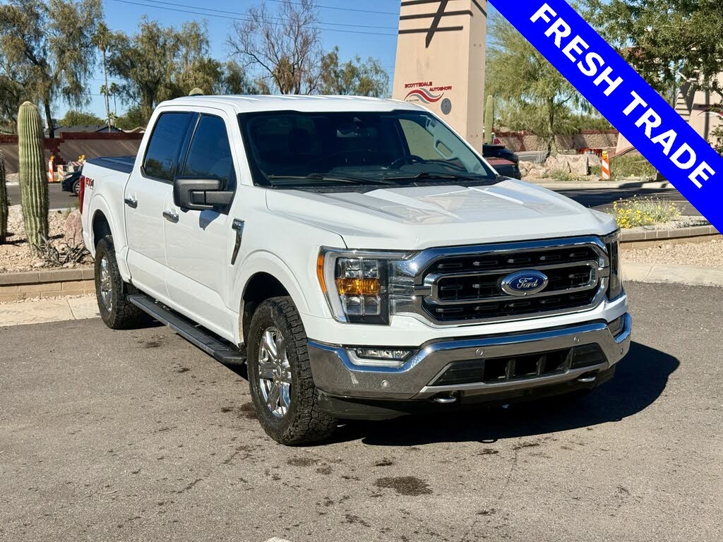 2021 Ford F-150 XLT SuperCrew 4WD