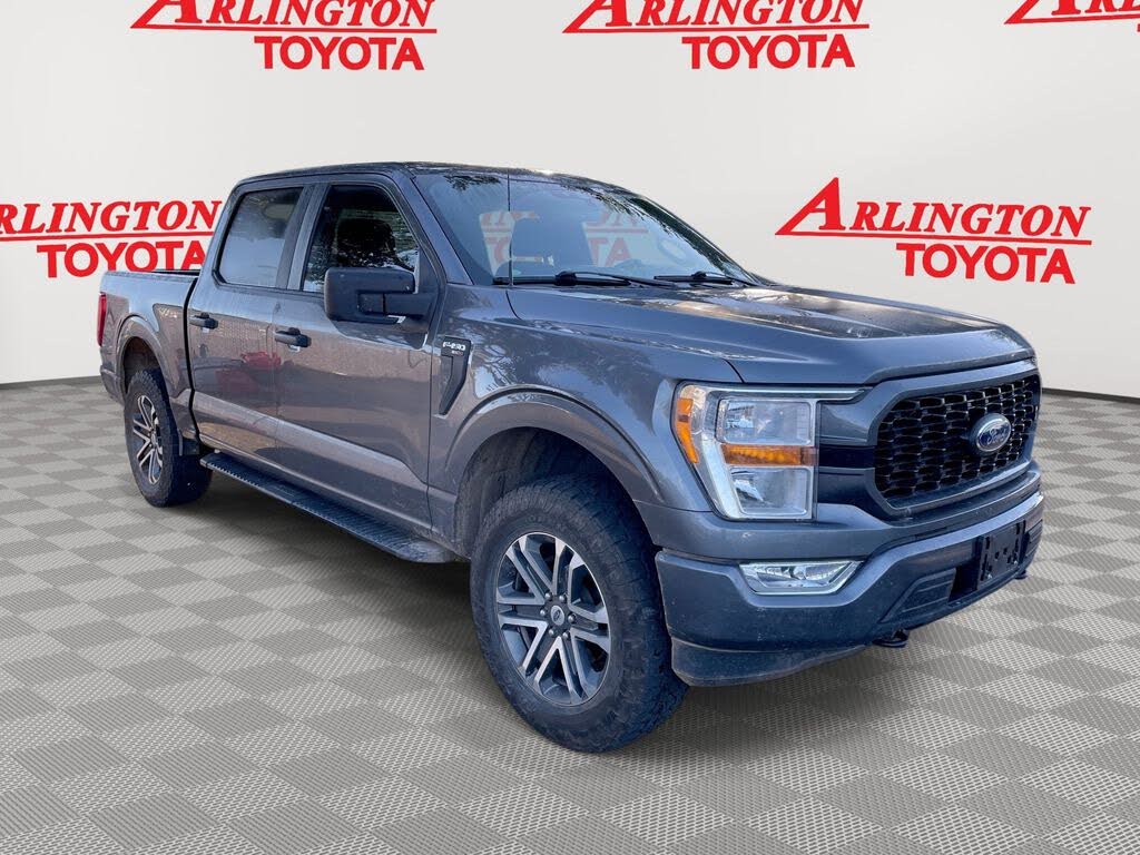 2021 Ford F-150 XL SuperCrew 4WD