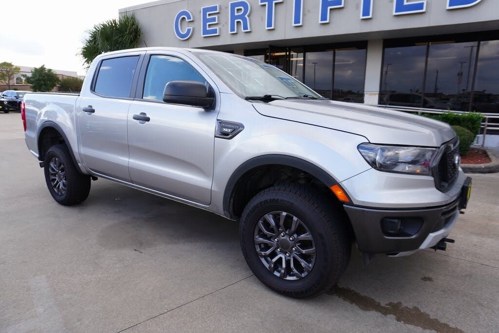 2021 Ford Ranger XLT SuperCrew 4WD
